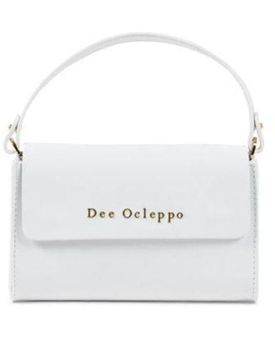 Dee Ocleppo Trieste Crossbody Bag - White