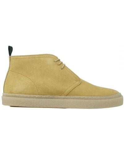 Fred Perry Dessert Hawley Suede Boot - Natural