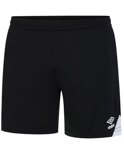 Umbro Total Training Shorts (zwart/wit)