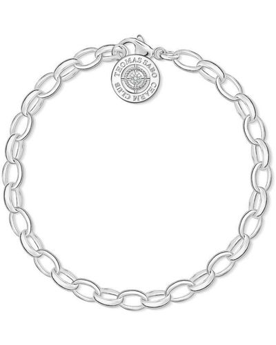 Thomas Sabo ´S Charm Bracelet Diamond - White
