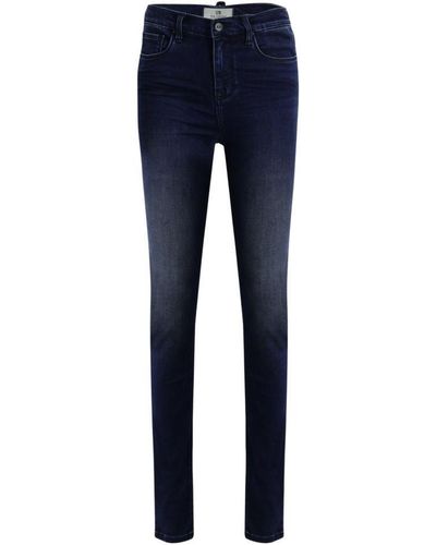 LTB Amy X Ferla Wash Jeans - Blauw