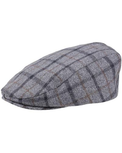 Regatta Acre Checked Tweed Flat Cap () - Grey
