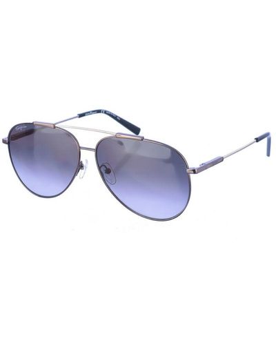 Ferragamo Sf265S Sunglasses - Blue