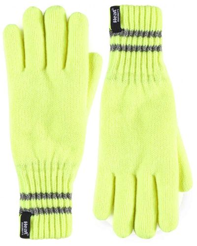 Heat Holders Hi-vis Reflecterende Handschoenen Voor - Hoi Vis Geel