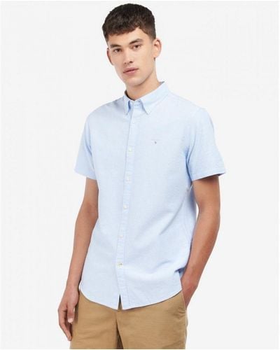 Barbour Oxtown Tailored Shirt - White
