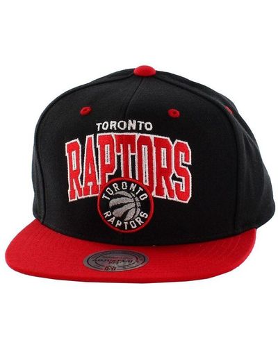 Mitchell & Ness Toronto Raptors Cap Wool - Red