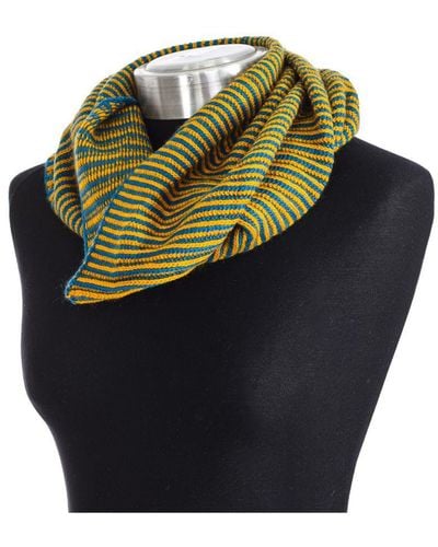 Buff Lifestyle Cable Knit Collar 93900 - Green