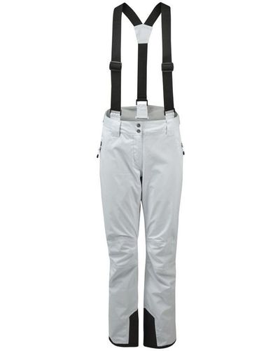 Dare 2b Ladies Effused Ii Waterproof Ski Trousers () - White
