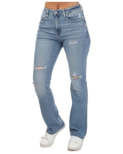 Levi's Levi'S Womenss 725 High Rise Bootcut Jeans - Blue