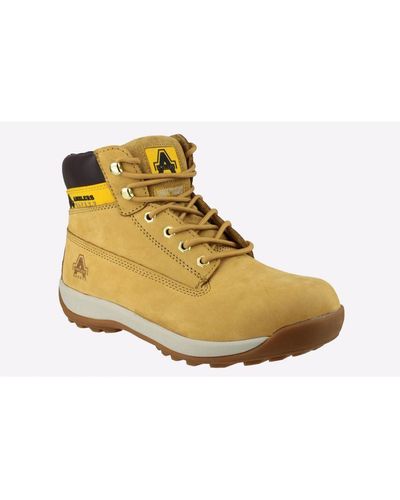 Amblers Safety Fs102 Boots - Natural