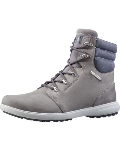 Helly Hansen A.S.T 2 Waterproof Leather Tall Walking Boots - Grey