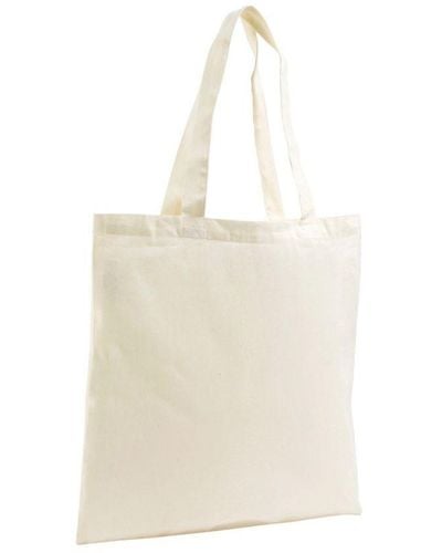Sol's Zen Organic Cotton Tote/Shopper Bag () - White