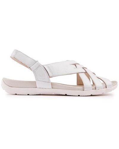 By Caprice Strappy Sandals - White