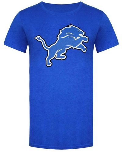 Fanatics Detroit Lions T-Shirt Cotton - Blue