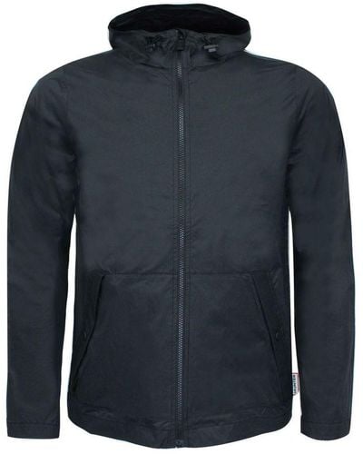 HUNTER Original 2l Black Anorak Jacket Textile - Blue