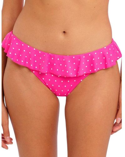 Freya 7235 Jewel Cove Italini Bikini Brief - Pink