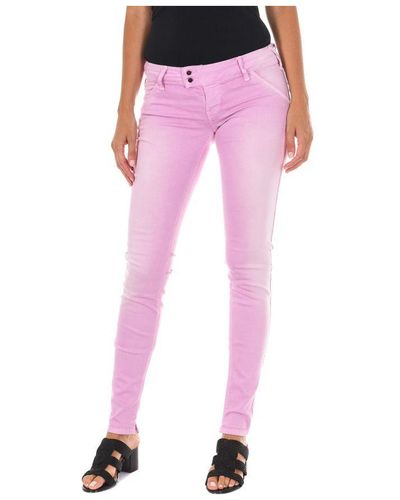 Met Trousers X-k-fit Cotton - Pink