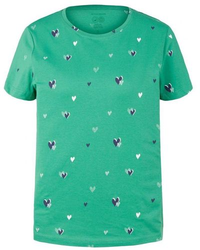 Tom Tailor T-shirt - Groen