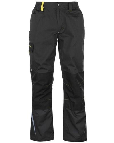 Dunlop Craft Workwear Trousers Cotton - Black