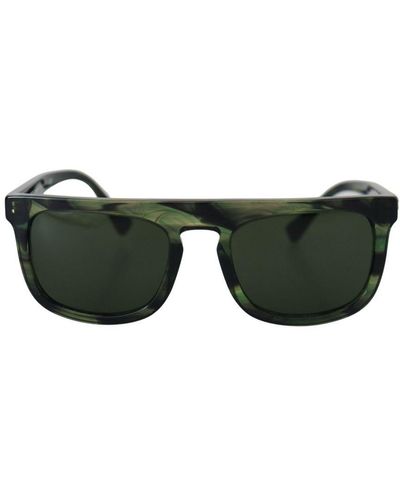 Dolce & Gabbana Gorgeous Acetate Sunglasses - Green