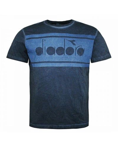 Diadora Logo T-Shirt - Blue
