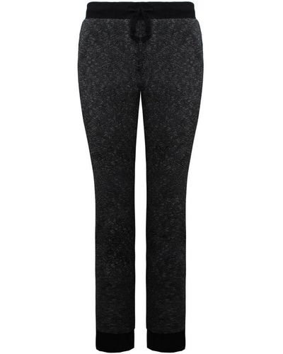 Vans Off The Wall Black Stretch Waist Track Trousers Vn0005doblk Cotton