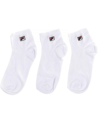 Fila Pack-3 Ankle Socks F9303 - White
