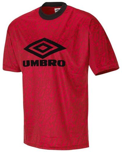 Umbro Graffiti T-Shirt - Red