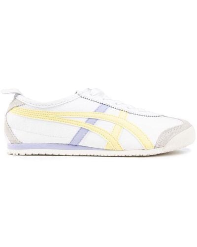Onitsuka Tiger Mexico 66 Trainers Leather - White