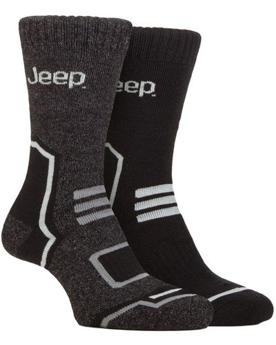Jeep Thermal Winter Socks - Black