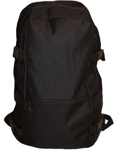 Sol's Wall Street Padded Backpack () - Black