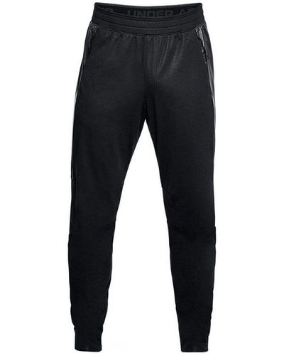 Under Armour Coolswitch Stretch Fit Black Compression Leggings