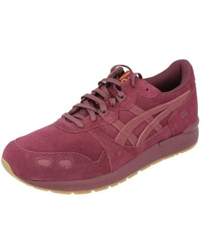 Asics Tiger Gel-Lyte Trainers - Red