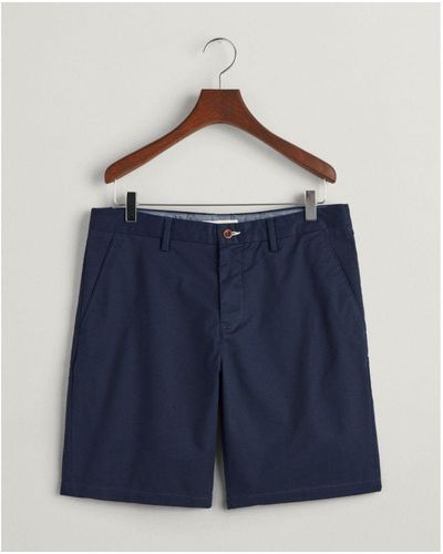 GANT Regular Shorts - Blue