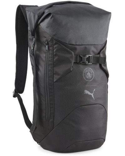 PUMA Manchester City Blackout Football Backpack - Grey