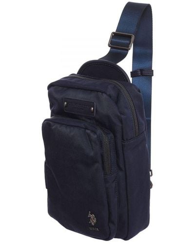 U.S. POLO ASSN. Beus96030Mip Shoulder Bag - Blue