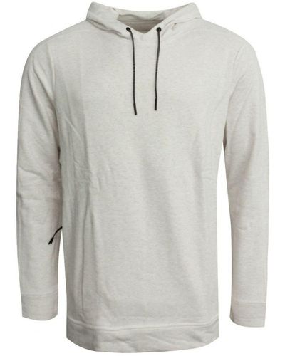 PUMA X Stampd S Hooded Classic Pullover Jumper Hoodie Cream 572567 02 P3d - Grey