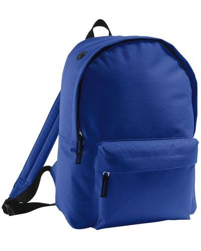 Sol's Rider Backpack / Rucksack Bag (Royal) - Blue