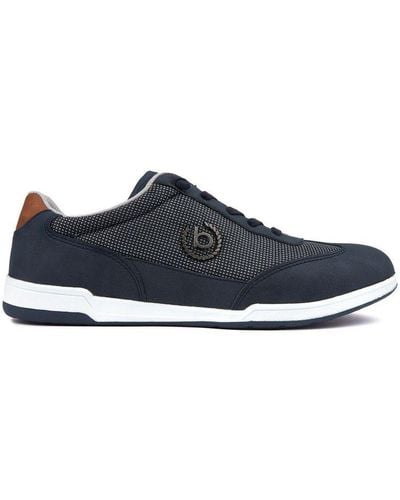 Bugatti Low Profile Sneakers - Blauw