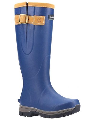 Cotswold Adult Stratus Wellington Boots () - Blue