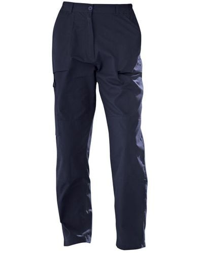 Regatta New /Ladies Action Sports Trousers () - Blue