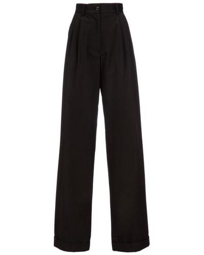 Bally Ultra Flare Trousers - Black