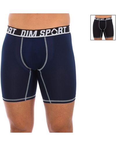 DIM Pack-2 Boxers Eco Breathable Fabric D0A6V - Blue