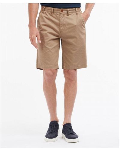 Barbour City Neuston Shorts - Natural