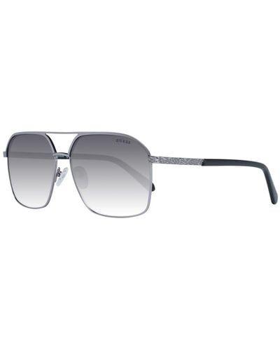 Guess Classic Aviator Sunglasses - Grey