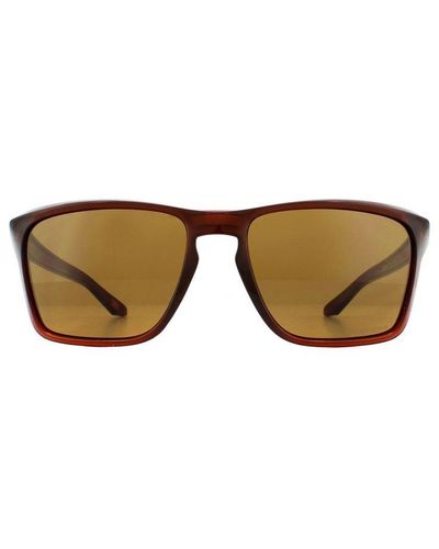 Oakley Sunglasses Sylas Oo9448-02 Polished Rootbeer Prizm Bronze - Brown