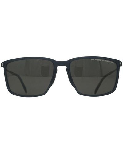 Porsche Design Sunglasses P8661 A 57 - Zwart