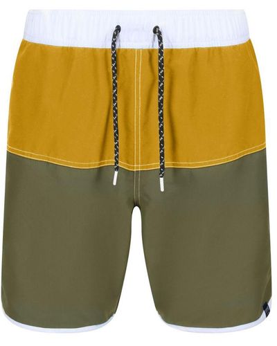 Regatta Benicio Swim Shorts - Yellow