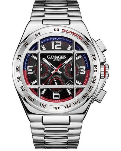 Gamages Of London Limited Edition Hand Assembled Bastion Automatic Steel - White