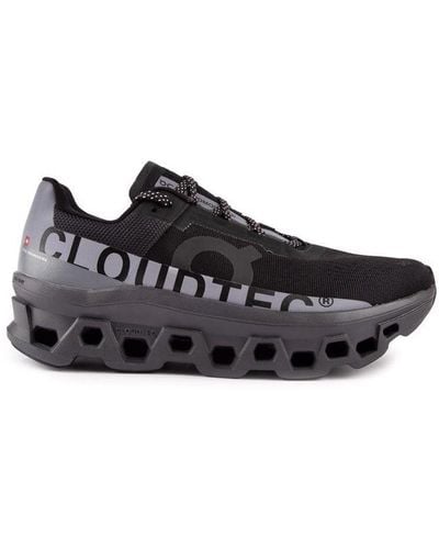 On Shoes On Cloud Monster Lumos Sneakers - Zwart